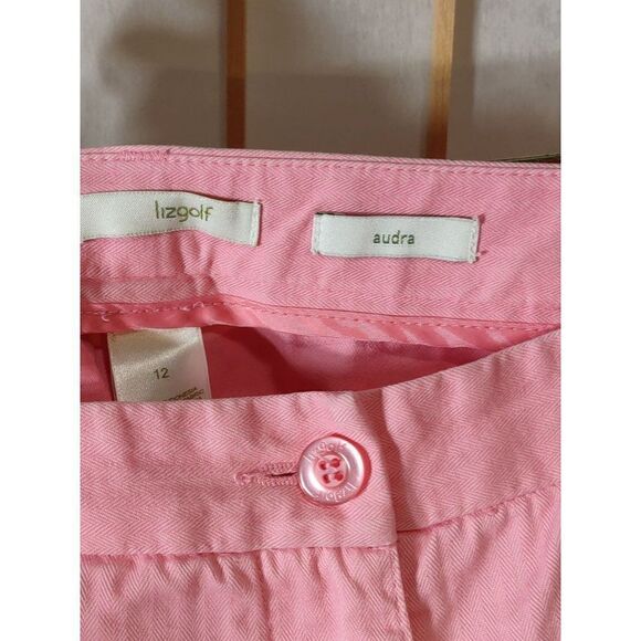 LizGolf Sz 12 Audra Capris - Picture 6 of 7